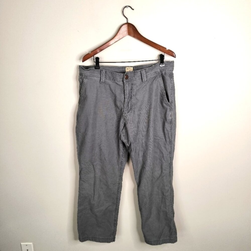 RedHead Fleece Lined Outdoor Utility Hiking Cargo Carpenter Style Jeans 36x30